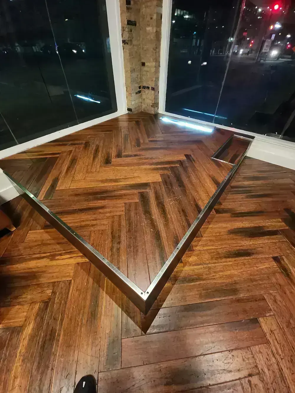 Herringbone Floor - Commercial Bar by BNB Concepts