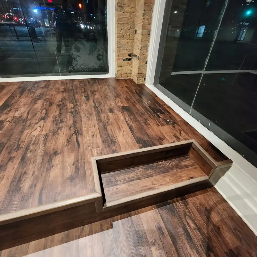 Restaurant Window Seating by BNB Concepts