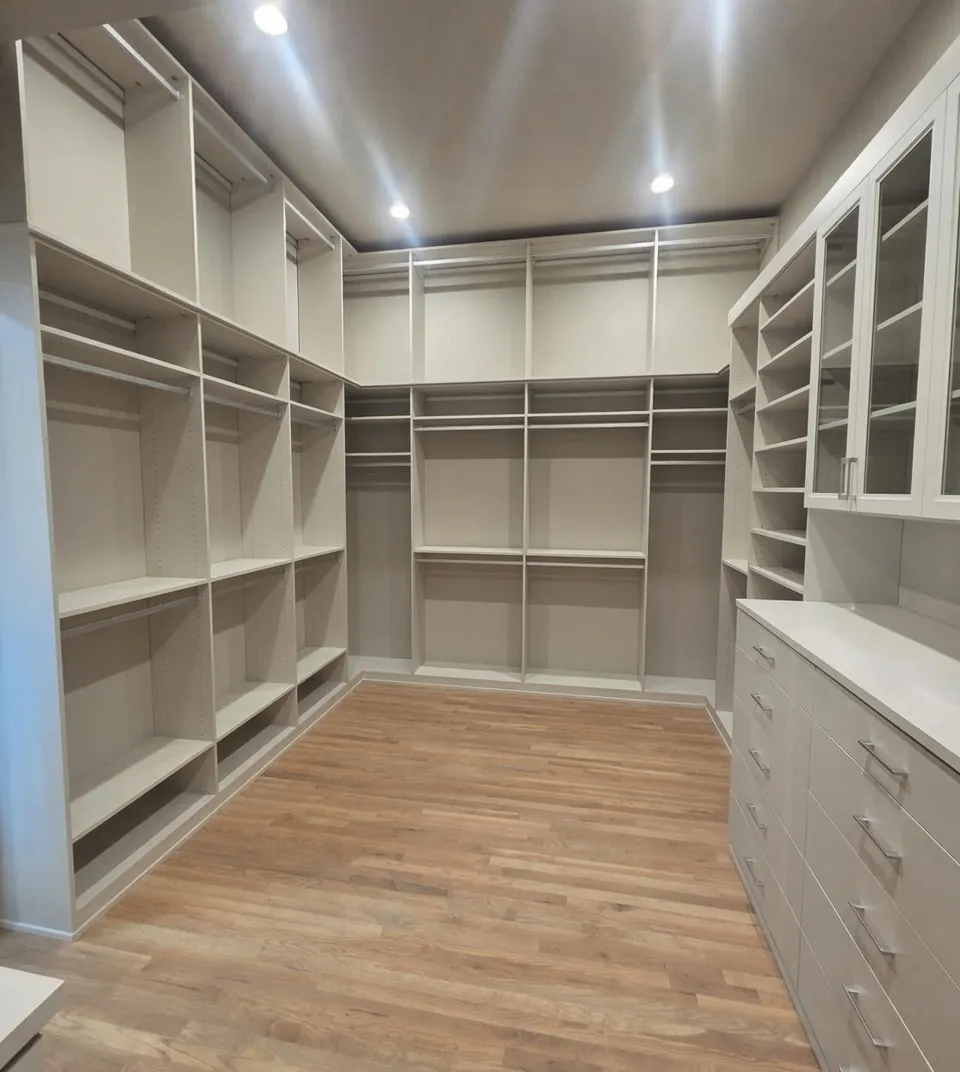 Doors and Shelves