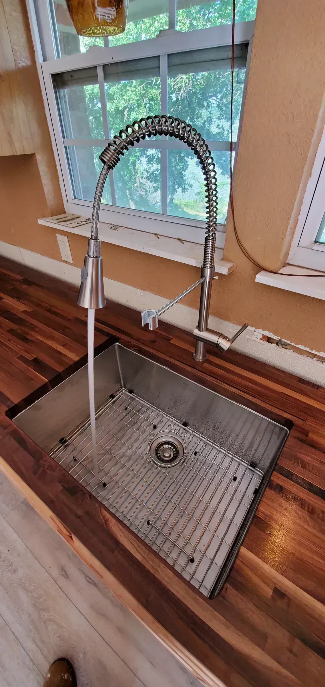 Workstation Sink in Butcher Block by BNB Concepts