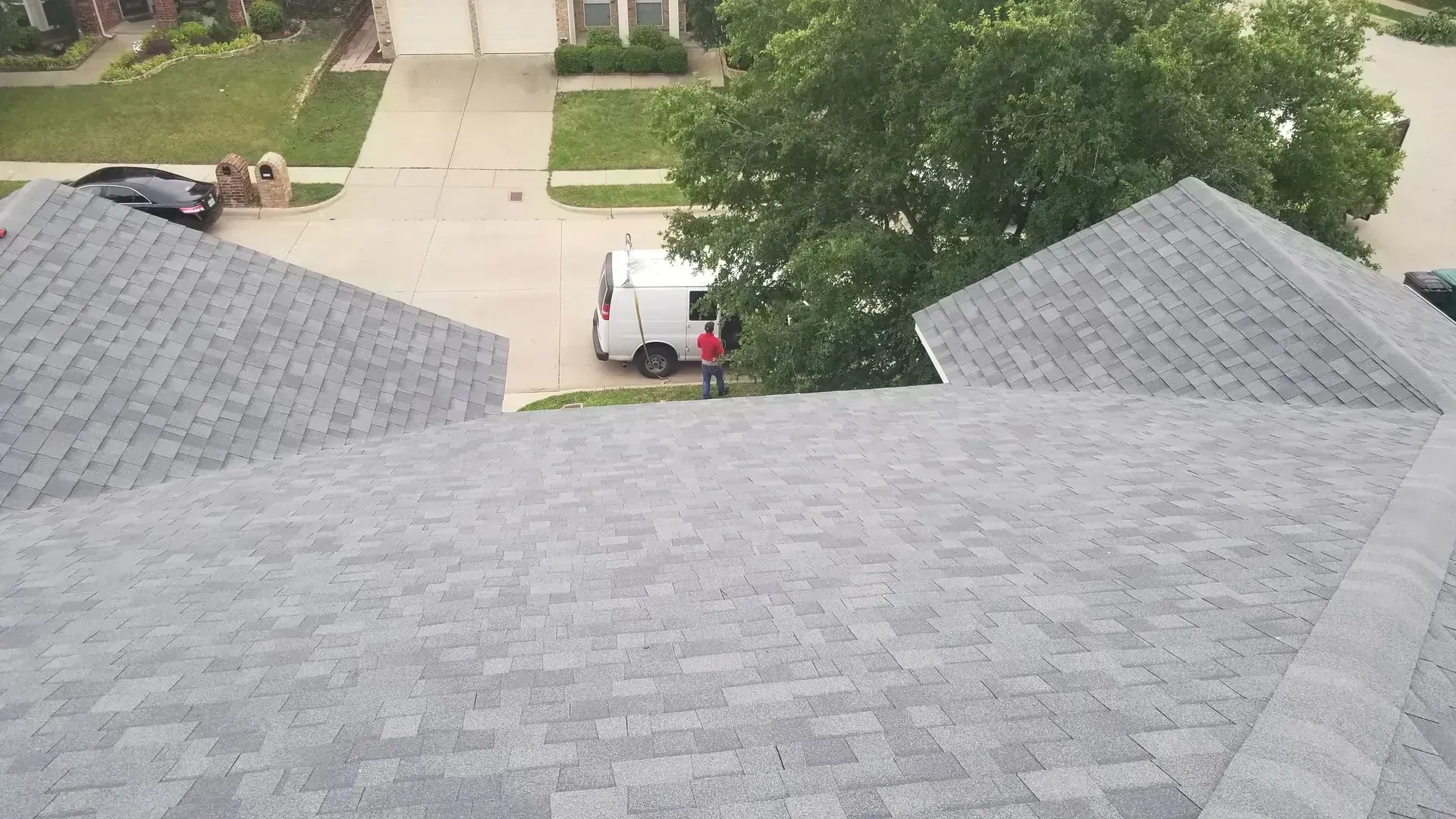 New architectural shingle roof by BNB Concepts