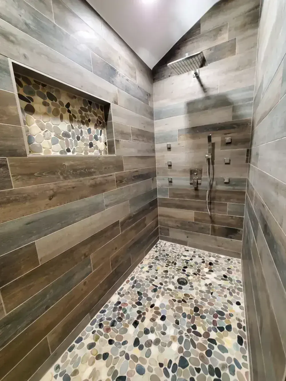 Bathroom and Shower project by BNB Concepts