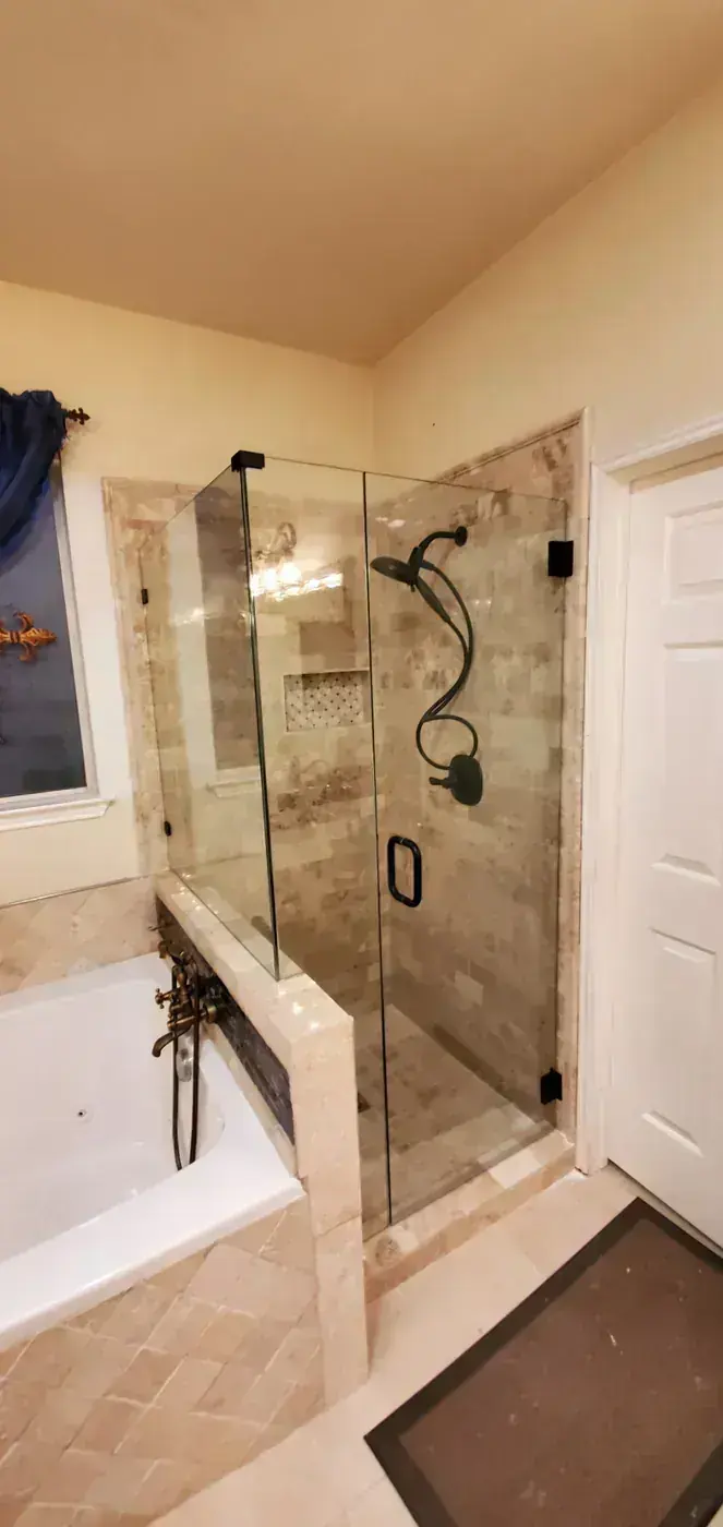 Bathroom and Shower project by BNB Concepts