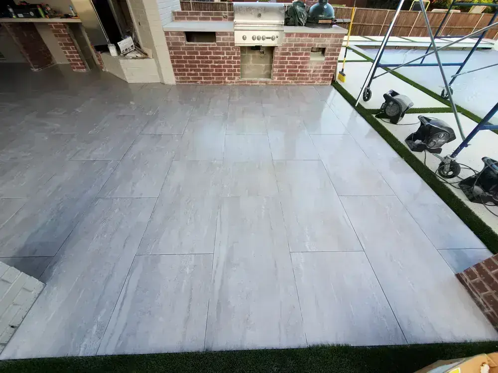Exterior and Driveway project by BNB Concepts