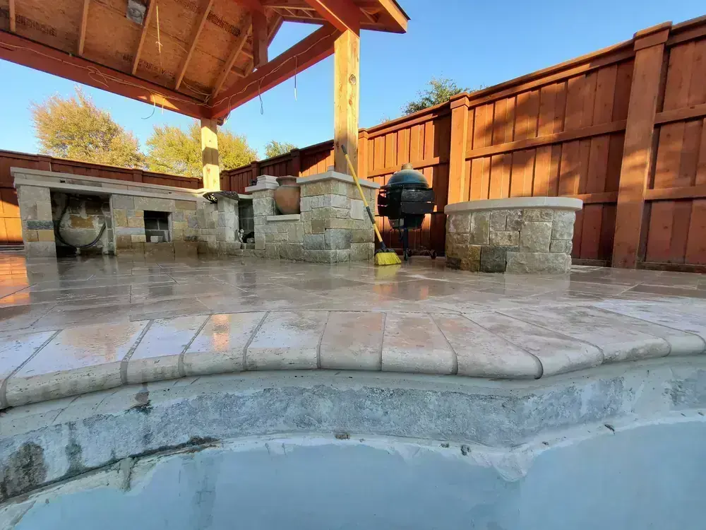 Exterior and Driveway project by BNB Concepts