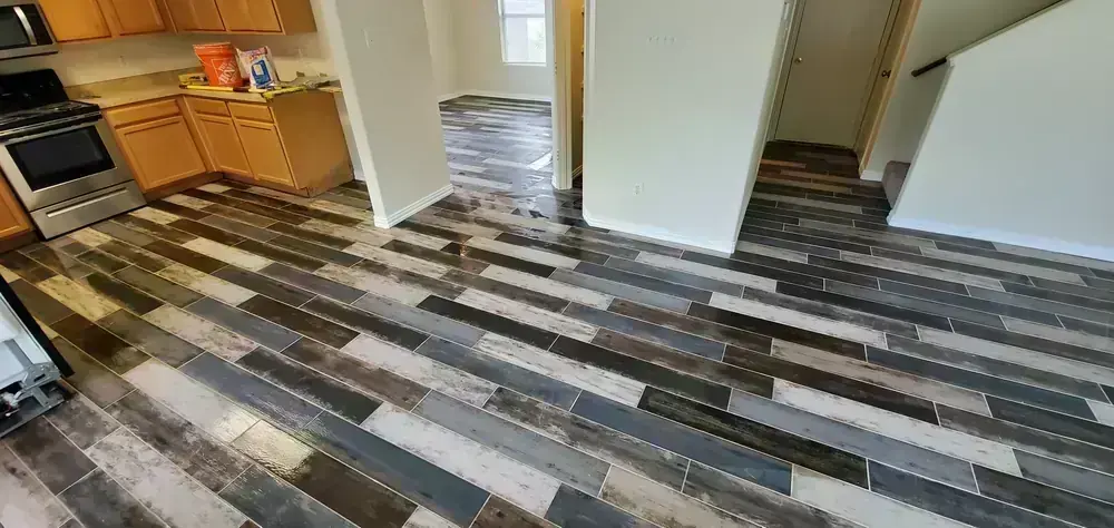 Flooring project by BNB Concepts