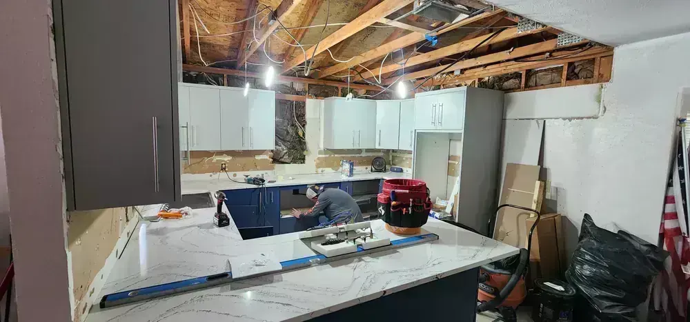 Kitchen project by BNB Concepts