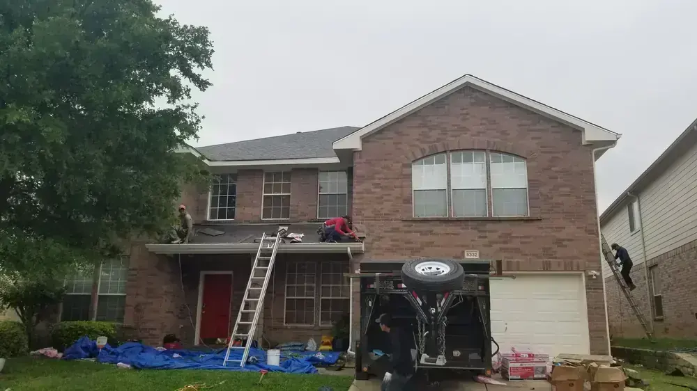 Roofing project by BNB Concepts